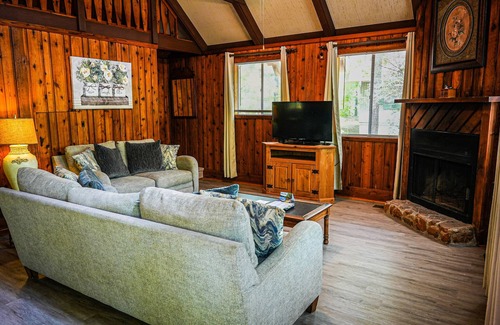 Pine Mountain Ski Chalet | Lovely wooded view chalet is your weekend escape!