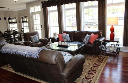Swanton House | Lovin Life Too 5BR, 4BA lake access, boat slip, hot tub,fire pit 5 STAR