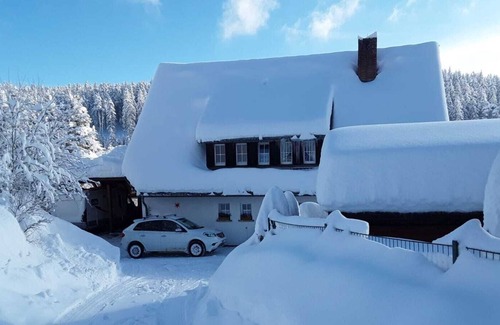Eisenbach Apartment | Lovingly furnished apartment a few minutes from the forest / ski lift.