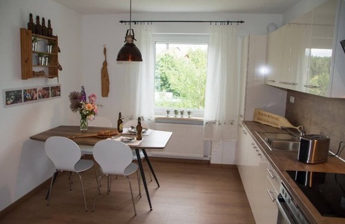 Wackersdorf Apartment | Lovingly furnished vacation apartment with 3 bedrooms