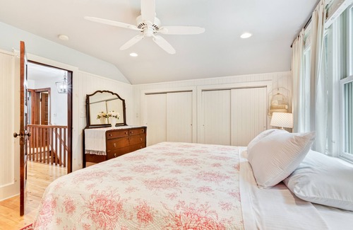 Presque Isle House | Lovingly restored, historic home on 160 acres w/game room & dock