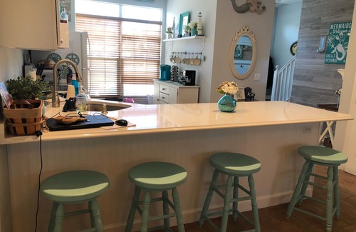 Bethany Breeze House | Low Fees! Less than 2 miles to the beach! Pool! Ride your bike to the ocean!