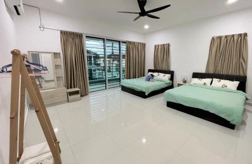 Kampung Tembok House | LOW SEASON PROMOTION! 4B12B Mountainville Bungalow