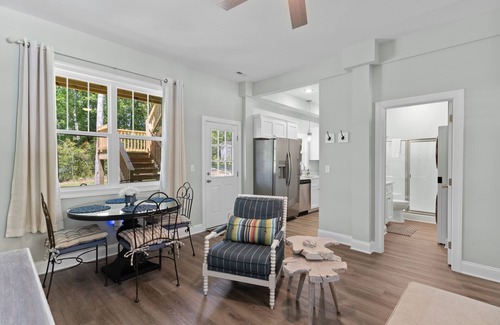 Supply House | Lower-level home with patio, grill, outdoor shower, streaming, central AC
