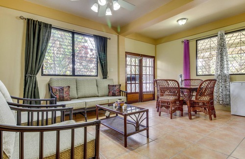 San Ignacio Apartment | Lower Level of a New Home in a Great Neighborhood w/WiFi, AC - Near Maya ruins