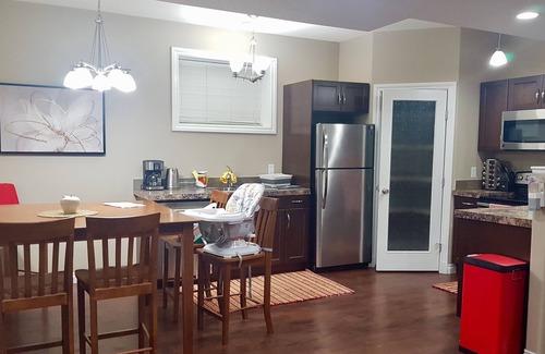 Grande Prairie House | Lower Suite Duplex - 3 Beds/1 Bath By Restaurants, Costco, G P Airport