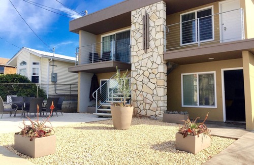 Carlsbad Condo | LOWER UNIT- 50 STEPS TO THE BEACH, WALK TO VILLAGE, OceanView