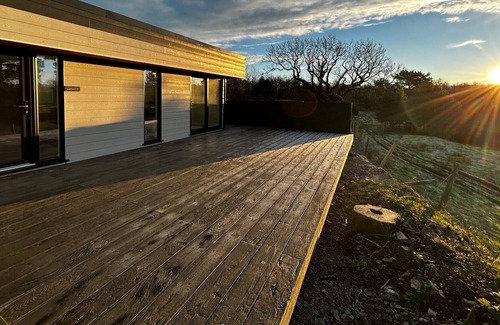 Menai Bridge Cabin | Lowern, a Luxury Retreat Near Menai Bridge