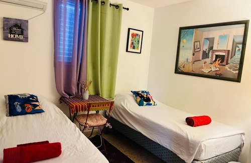 Tamar Bed & Breakfast | Lowest Place on Earth B&B Private Cosy Double Room Shared Bathroom and Kitchennn
