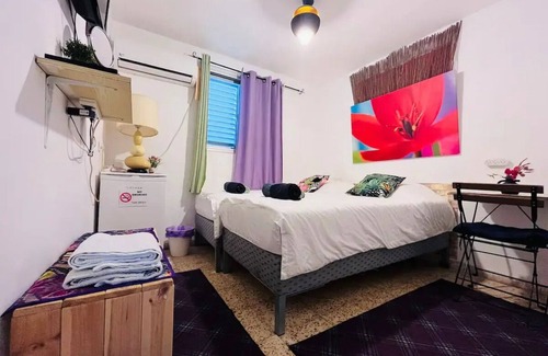 Tamar Bed & Breakfast | Lowest Place on Earth B&B Private Cosy Double Room Shared Bathroom and Kitchennn