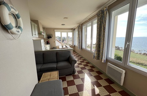 Locmaria-Plouzane Apartment | LP05 - Apartment 4 p Sea View in Locmaria Plouzané