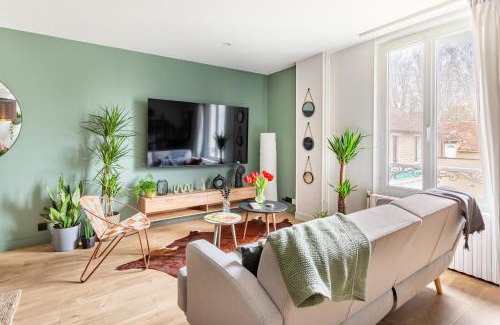 Nemours Apartment | LRL 4 - Les Reflets du Loing - Nemours-Centre