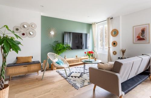 Nemours Apartment | LRL 5 - Les Reflets du Loing - Nemours-Centre