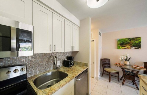 Historic Lahaina Front Street Condo | LS 306 Dream Maui Studio by the Beach Pool Hot Tub