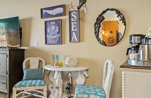 Historic Lahaina Front Street Condo | LS 413 Breathtaking Beachfront Remodeled Studio