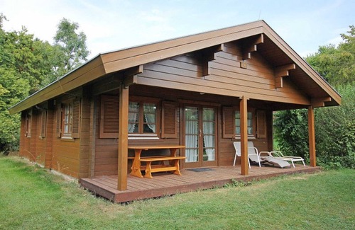 Hayingen House | Ltd-33, 4 Pers., ca. 60qm - Ferienpark Lauterdörfle 3