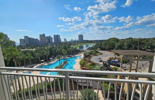 Sandestin Condo | Luau 6424 | 1BR Condo w/Gulf Views, Pool & Steps to the Beach