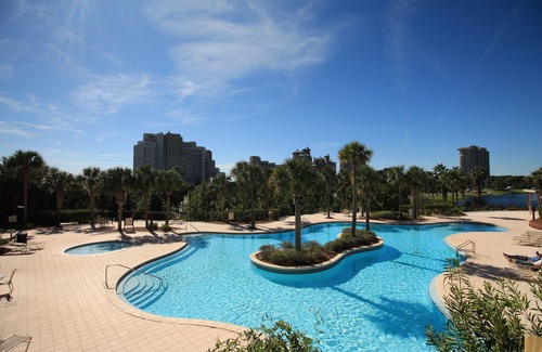 Sandestin Condo | Luau Two 6426 Studio, balcony, tram, wifi contruction complete!