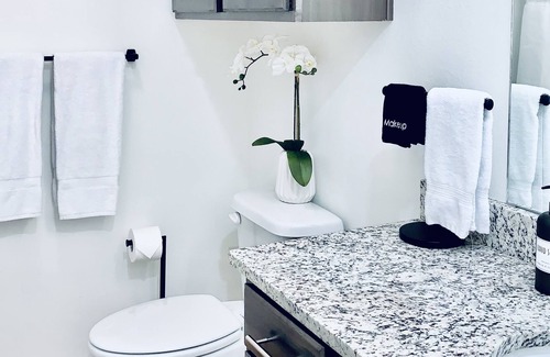 North Overton Apartment | Lubbock Luxury Loft/2min-TTU/5min-Hospitals/Walkable to Restaurants and Shopping