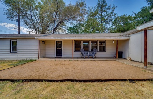 Tech Terrace Cottage | Lubbock Rental Home Near Texas Tech University!