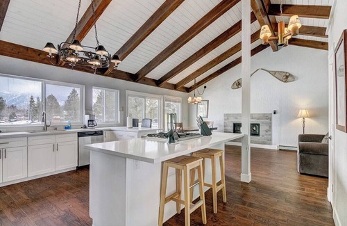 Tahoe Island House | Lucerne Lake House | Ski Lease 30+ Days!