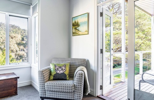 Warburton House | Lucille…with a view.