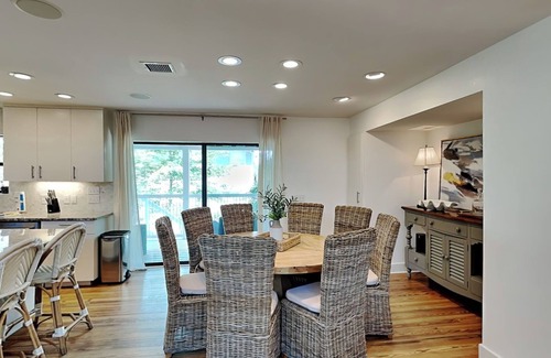 Seagrove Beach House | Lucky 7 Beach | Near Beach, Private Pool, Golf Cart + Bicycles