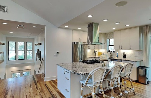Seagrove Beach House | Lucky 7 Beach | Near Beach, Private Pool, Golf Cart + Bicycles