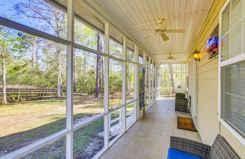 Mount Pleasant House | 'Lucky 8 Lake House' in Bainbridge w/Private Dock
