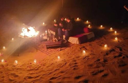 Kanoi Resort | Lucky Desert Camp Sam