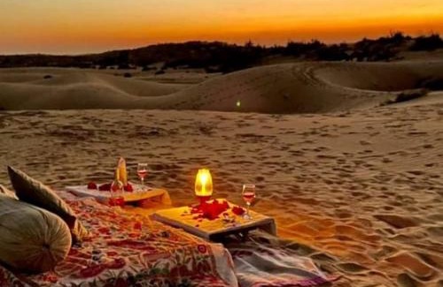 Kanoi Resort | Lucky Desert Camp Sam