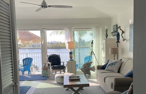 Treasure Cay Condo | Lucky Dog's Bird House - Upper Condo - includes a 36' boat slip!