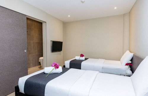 Talat Yot Hotel | Lucky House Khaosan