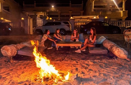 Dahab Apartment | Lucky Palace Dahab , Beach Front Chalets with a beautiful pool - Pet Friendly