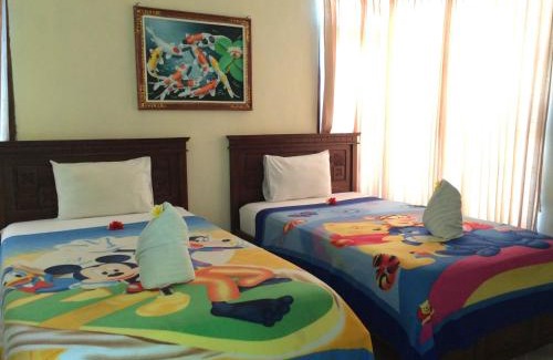 Purwakerti House | Lucky Paradise Bungalows on The Beach
