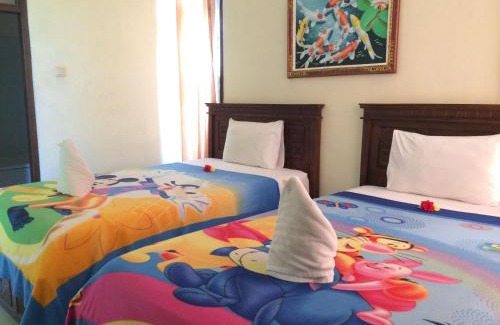 Purwakerti House | Lucky Paradise Bungalows on The Beach
