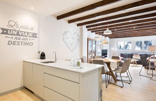 Baqueira Apartment | Luderna - Apartamento terraza Bonaigua B1