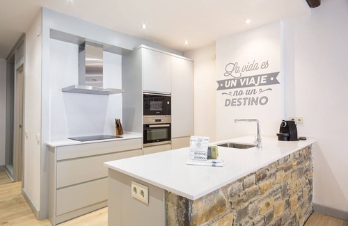 Baqueira Apartment | Luderna - Apartamento terraza Bonaigua B1
