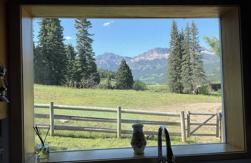 Pagosa Springs Cabin | Ludwig Cabin - Weminuche Wilderness Ranch - sleeps 8