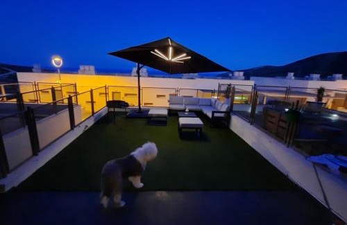 Peniscola House | Lujoso Adosado familiar, vistas al mar y montaña gran terraza, bebes, mascotas