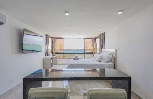 El Laguito Apartment | Lujoso apartamento con vista al mar