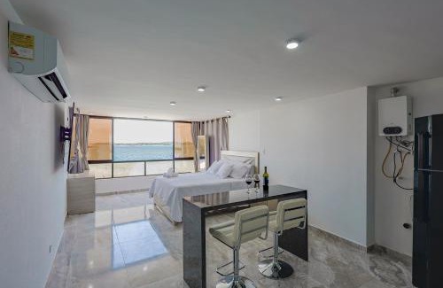 El Laguito Apartment | Lujoso apartamento con vista al mar