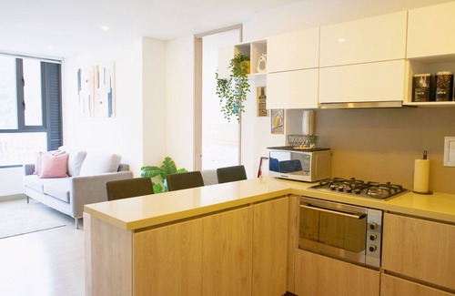 La Candelaria Apartment | Lujoso Apartamento con Vista a Monserrate en Bogotá, D.C