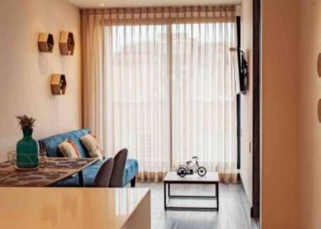 Chico Norte III Apartment | LUJOSO APTO EN LA 93 CON BALCÓN