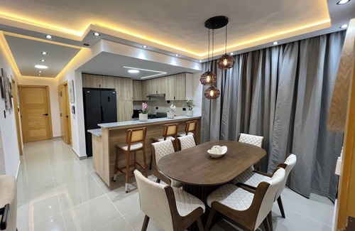 Punta Cana Apartment | Lujoso PH con Vista a la Piscina, Punta Cana RD