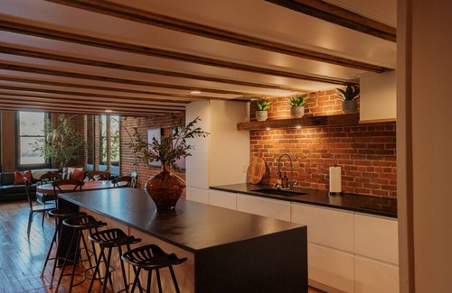 Stillwater Apartment | Lumberjack Inn 2300 sq.ft in DT with a rooftop
