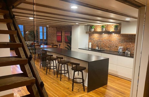 Stillwater Apartment | Lumberjack Inn 2300 sq.ft in DT with a rooftop