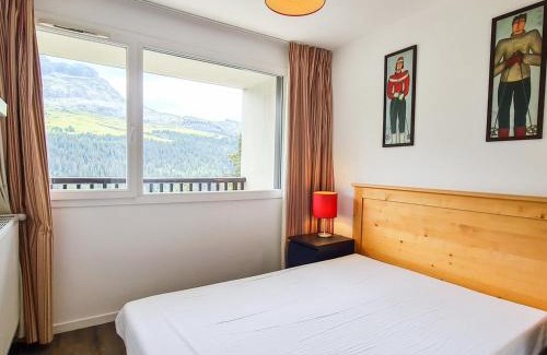 Flaine Apartment | Lumineux 2 Pièces avec Cabine à Flaine Forêt · Balcon Sud · Parking Couvert · Proche Pistes - FR-1-425-149