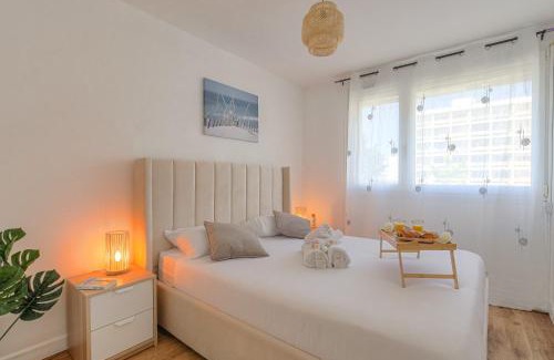 Bron Apartment | Lumineux et cosy proche Eurexpo & Groupama Stadium