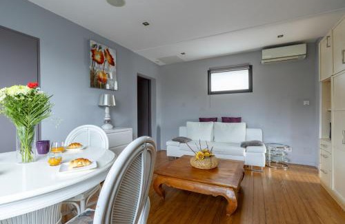 Mont-de-Marsan Apartment | Lumineux - parking - wifi - clim - 3 lits dont 1 King size - jardin-